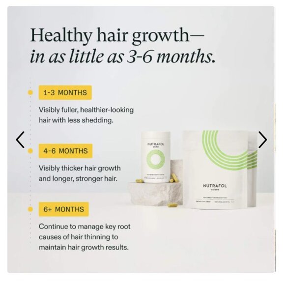 NEW!!! NUTRAFOL Refill Pouch \\ Expires 01/2027 // Unopened! - Picture 8 of 8